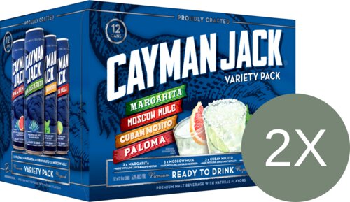 Cayman Jack Cocktails Variety Pack Can
