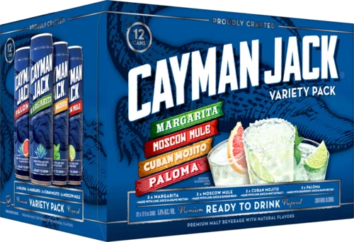 Cayman Jack Cocktails Variety Pack Can