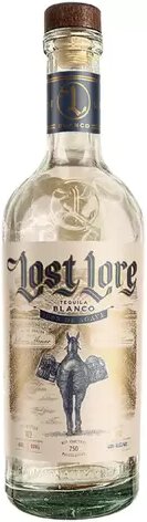 Lost Lore Tequila Blanco Jalisco Nom 1414 Af