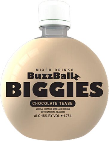 BuzzBallz Biggie Chocolate Tease