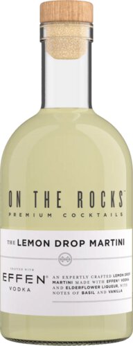 On the Rocks Lemon Drop Martini