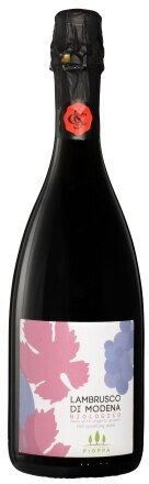 Cantina Della Pioppa Lambrusco Biologico Nv Modena Emilia Romagna Italy