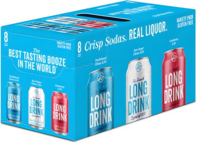 The Long Drink Variety Pack - 8x355ml