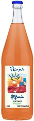 Flavia Alfara Catarratto Terre Siciliane Orange Wine