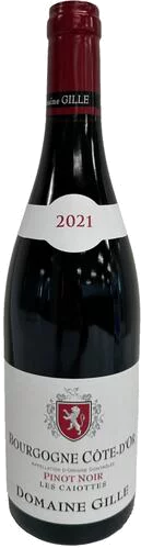 Domaine Gille Les Caiottes Bourgogne Cote D'or Aoc