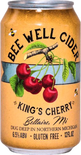Bee Well Cider Kings Cherry Cider