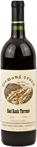 Diamond Creek Cabernet Sauvignon Red Rock Terrace 2011 750ml