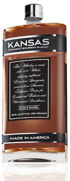 Kansas Straight Bourbon Whiskey