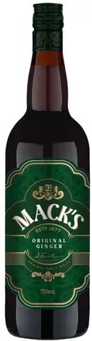 Mack's Original Green Ginger Wine