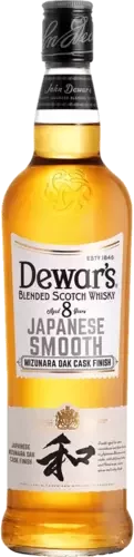 Dewar's 8 Year Old Japanese Smooth  Blended Scotch