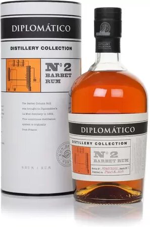 Diplomatico Distillery Collection No 2 Batch Barbet Rum