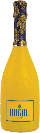 Dogal Lux Extra Dry Yellow Bottle