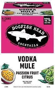 Dogfish Cocktails Passion Fruit Mule