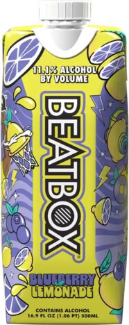 Beatbox Blueberry Lemonade