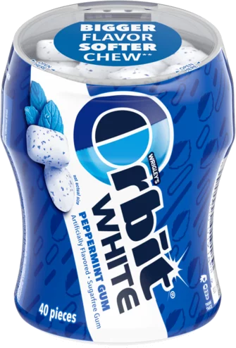 Orbit White Peppermint