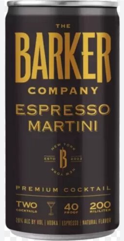 The Barker Espresso Martini 200ml