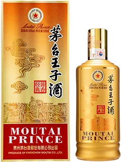 Moutai Prince Jiangxiang Classic Baijiu 500ML - Delancey Wine