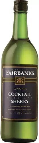 Fairbanks Cocktail Sherry