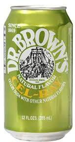 Dr. Brown's Cel-Ray Soda Can