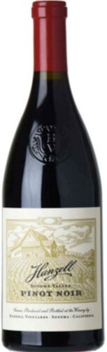 Hanzell Pinot Noir Estate Sonoma County Coast