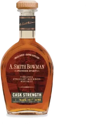 A Smith Bowman Cask Strength Bourbon