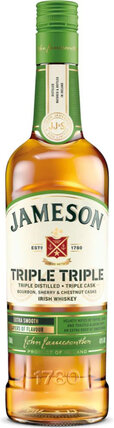 Jameson Triple Triple Irish Whiskey
