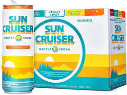 Sun Cruiser Iced Tea & Vodka Variety
