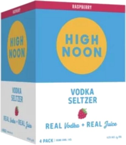 High Noon Raspberry Vodka Hard Seltzer