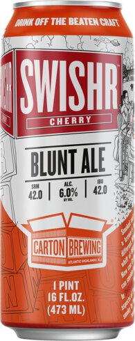 Carton Swisher Blunt Ale