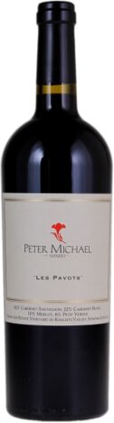 Peter Michael 'Les Pavots' Sonoma County Cabernet Sauvignon  2018 (750mL)