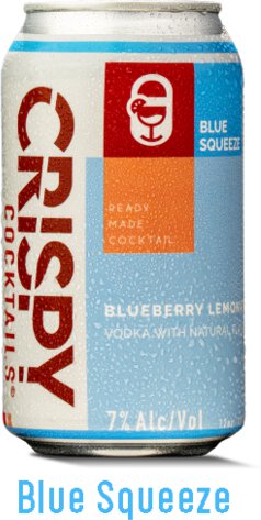Crispy Blue Berry