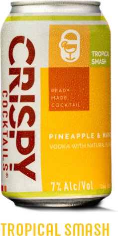 Crispy Cocktails Pineapple & Mango