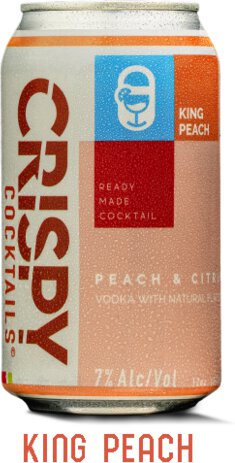 Crispy Cktl King Peach