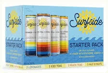 Surfside Hard Iced Tea Starter Variety 12oz 8pk Cans