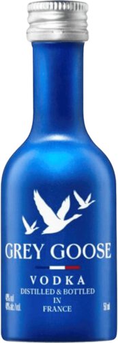 Grey Goose Vodka Aluminum