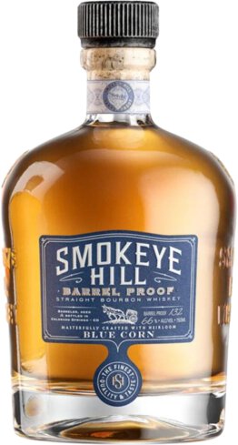 Smokeye Hill Barrel Proof Blue Corn Straight Bourbon