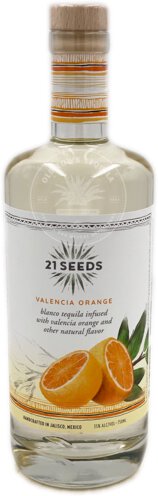 Seeds Valencia Orange Tequila