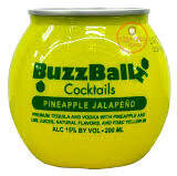 BUZZBALL PINEAPPLE JALEPENO CHILLERS