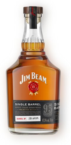Jim Beam Single Barrel Bourbon Whiskey