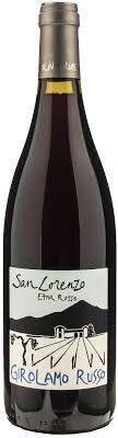 Girolamo Russo San Lorenzo Nerello Mascalase Etna Rosso Sicily