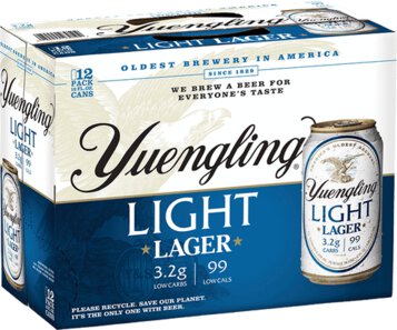 Yuengling Light Lager