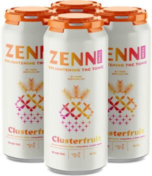 Venn Brewing Zenn Tenn Clusterfruit 10mg THC