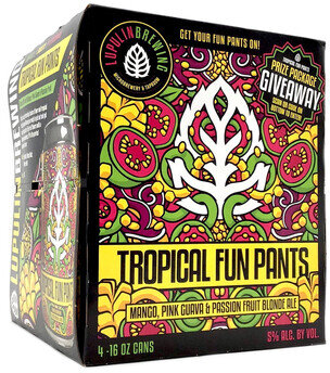 Tropical Fun Pants Blonde Ale With Fruit Ale
