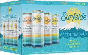 Surfside Green Tea & Vodka Cocktails Variety Pack