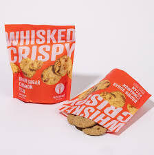 Whisked Crispy Cookies Brown Sugar Cinnamon Pecan