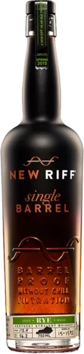New Riff Single Barrel Rye Whiskey