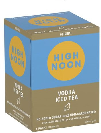 High Noon Hard Seltzer Original Vodka Iced Tea