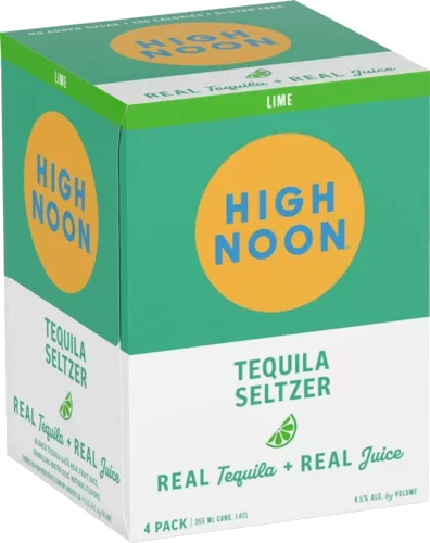 High Noon Lime Tequila Hard Seltzer