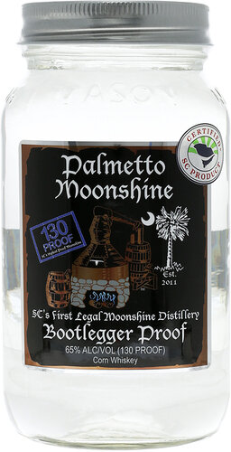 Moonshine Palmetto Bootlegger Proof