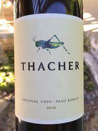 Thacher Original Copy Red Blend Paso